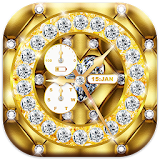 Diamond Clock Wallpaper Theme icon