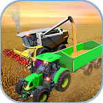 Cover Image of Download Tractor Farming Game Harvester  APK