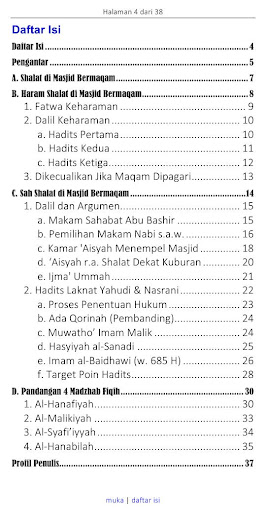Shalat di Masjid Ada Kuburanya Screen 2