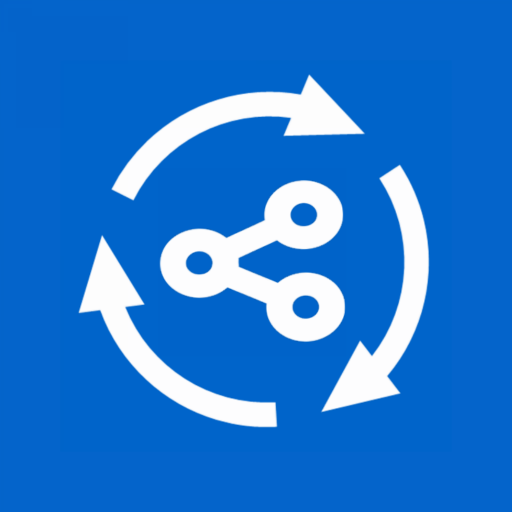 Share App with Barcode logo