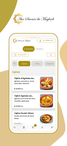 Aux Saveurs du Maghreb Screen 2