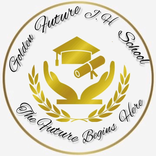 Golden Future J H School logo