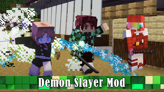 Demon Slayer Mod for Minecraft