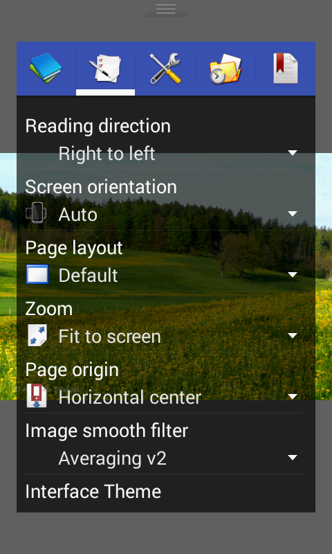 #4. Perfect Viewer Image Plugin (Android) Podle: Rookie001