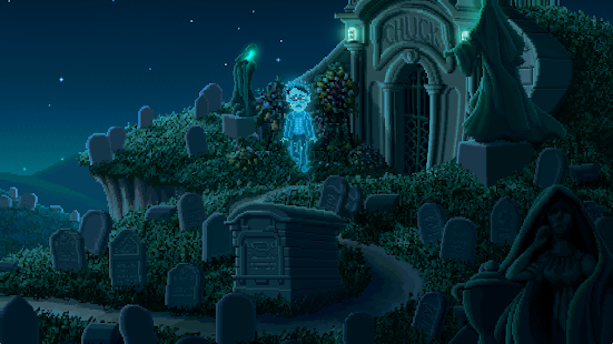 Thimbleweed Park Screenshot