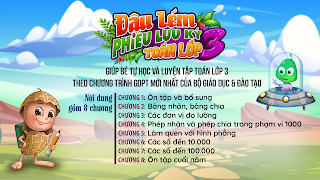 Đậu Lém - Toán 3 - Screenshot 1