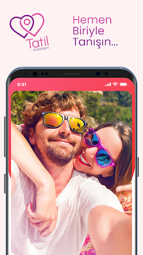 Android application Tatil Arkadaşı & Sevgili Bul screenshort