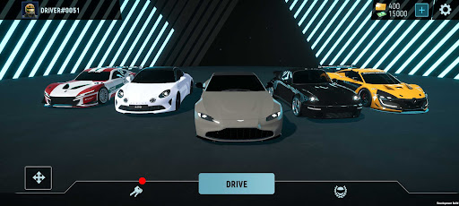 Infinite Drive Screen 2