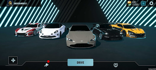 Infinite Drive 0.1.0 APK + Мод (Unlimited money) за Android