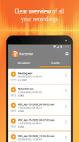 screenshot of Audio Recorder - Voice Memo