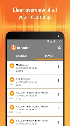 Audio Recorder - Voice Memoのおすすめ画像2