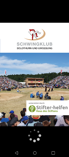 Android application Schwingklub Solothurn screenshort