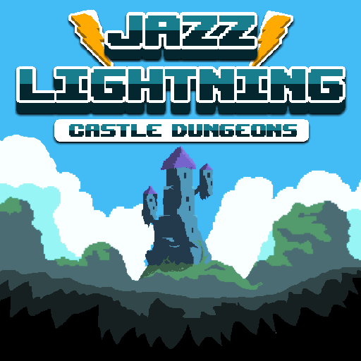 Jazz Lightning : Castle Dungeo logo