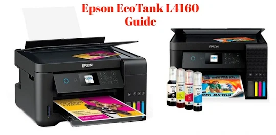 Epson EcoTank L4160 Guide
