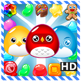 Candy Sweet Birds 3 : Match-3 icon