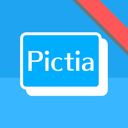 Digital Photo Frame App Pictia logo