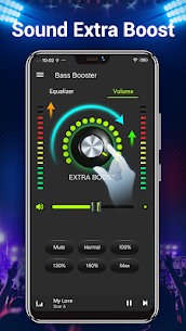 Equalizer MOD APK- Bass Booster & Volume EQ (No Ads) 5