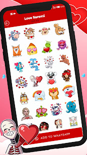 Love Stickers - 3d Stickers for whatsapp(圖6)-速報App