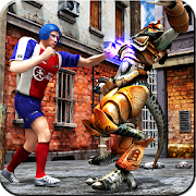 Top 50 Action Apps Like American Football Player Fighter: Superhero Games - Best Alternatives