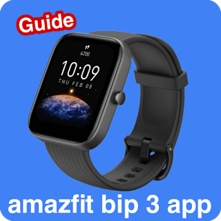 amazfit bip 3 app guide apk