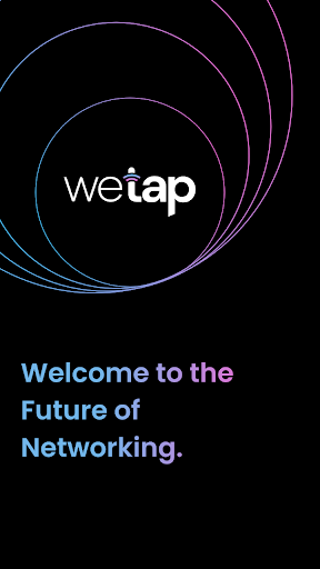 Screenshot of GetWetap - NFC Business Card