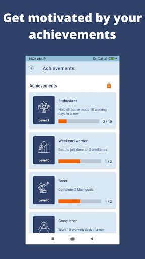 IQtimer Productivity Assistant Screen 3