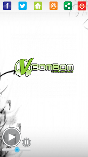 Rádio VBombom Screen 3