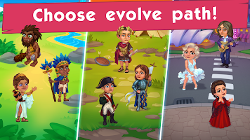 screenshot of Game of Evolution: Idle Clicke
