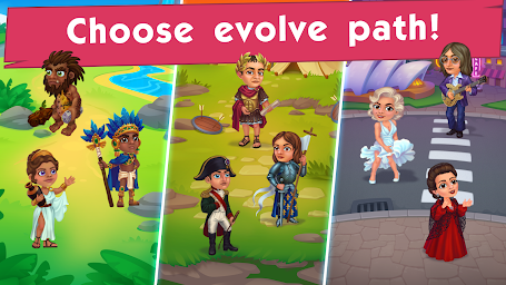 Game of Evolution: Idle Clicker & Merge Life