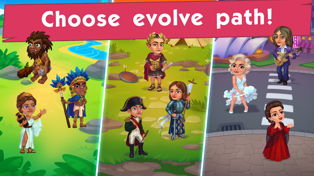 Crowd Evolution! MOD APK v47.0.0 (Menu/Unlocked item ) - Jojoy