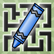 Kids Draw Maze Labyrinth 1.1.2 Icon
