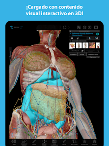 Captura de Pantalla 6 Atlas de anatomía humana 2023 android