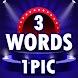 Picture Word Games 3Words1Pic - Androidアプリ