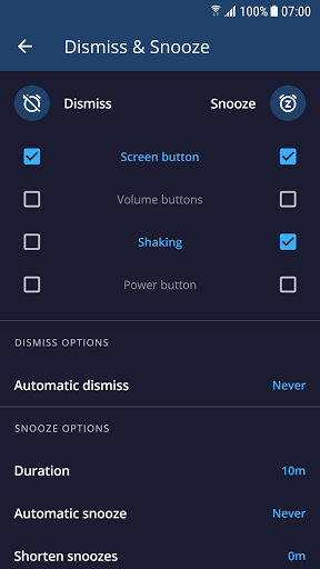 Alarm Clock Xtreme: Alarm, Reminders, Timer (Free)  Screenshots 7