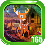 Cute Deer Rescue Game  Kavi - 165 icon