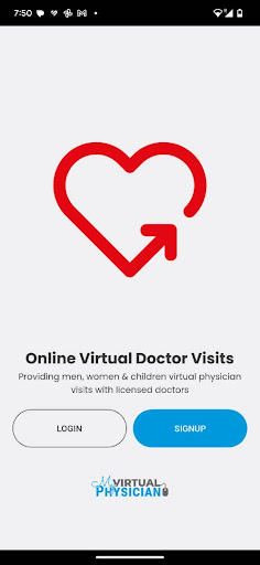 My Virtual Physician Screen 2