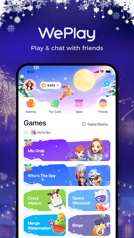 WePlay - Game & Party MOD APK 02