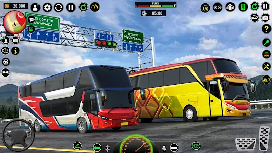 Coach Bus  Автобусная игра