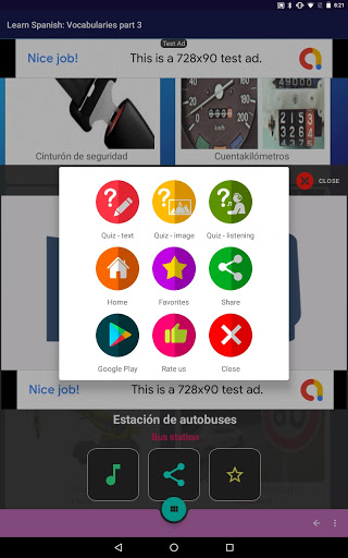 Learn Spanish words and vocab
