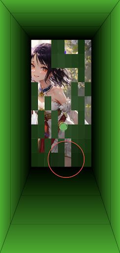 Android application 3D Block Breaker screenshort