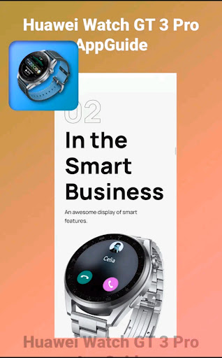Android application Huawei Watch GT 3 Pro Guide screenshort