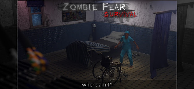 Zombie Fear : survival escape 1.2.1 APK screenshots 1