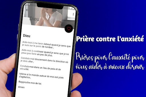 Prière contre lanxiété Screen 2