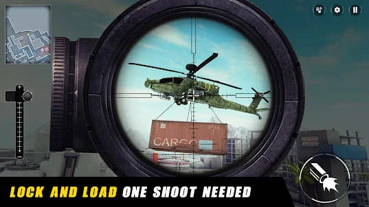 现代狙击手团队游戏: 离线射击战争现代枪支游戏