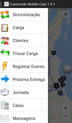Fusion MobileCast Screen 3