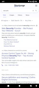 StartPage : Secure Browser