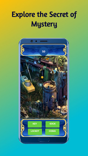 Hidden Object : Find Mystery Screenshot