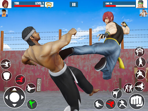 Karate Fighter Fighting Games