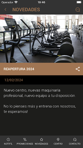 Jaragongym Screen 3
