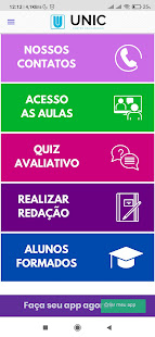 UNIC Brasil 12.0 APK screenshots 1